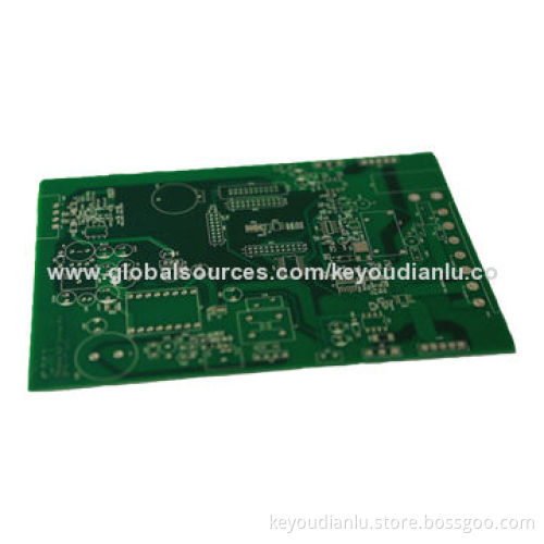 Multilayer PCB Board with HASL for Computer Motherboards, with 1oz Copper Thickness